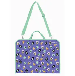 Портфель пластиковий А3 Bouffants & Broken Hearts K22-411 Kite