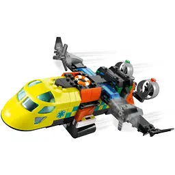 Конструктор LEGO City Ремікс літака, вантажівки та судна на повітряній подушці 990 деталей (60505) - мініатюра 4