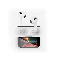 Бездротові навушники XO X47 Smart TWS Earbuds 4nd Generation (кейс з екраном)