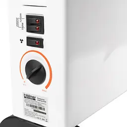 Конвектор електричний Holmer HCH-200W білий (HCH-200W підлоговий) - мініатюра 5