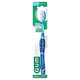 Зубна щітка GUM Pro Compact Soft м'яка в асортименті - мініатюра 3