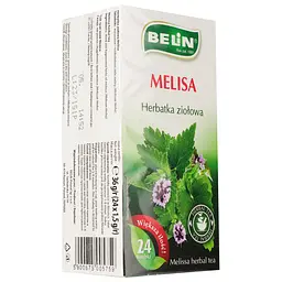 Суміш трав'яна Belin Меліса, 36 г (24 шт. х 1.5 г) (895342) - мініатюра 2