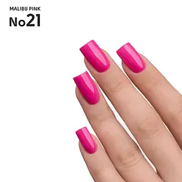 Гель-лак для нігтів 21 Malibu Pink Shelly 12 мл - мініатюра 3
