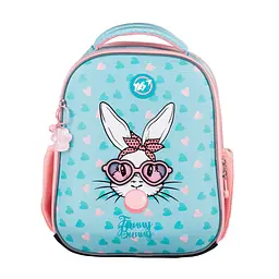 Рюкзак шкільний ортопедичний шкільний каркасний YES Funny Bunny H-100 - мініатюра 3