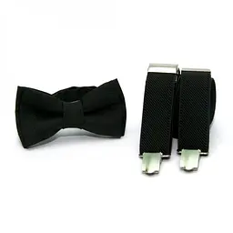 Дитячий набір підтяжки і метелик Gofin suspenders 5,5х10 см(2,5х100 см) od00046667 - мініатюра 3