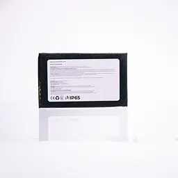 Гірлянда Нитка 120 LED 10 м чорна, білий GarlandoPro W120LED10MBW - мініатюра 2