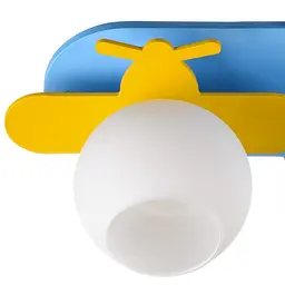 Люстра стельова Brille для дитячої E27 40W (KL-431C/3) - мініатюра 2