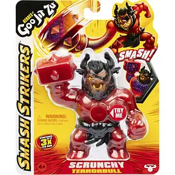 Фігурка що розтягується GooJitZu Heroes of Goo Jit Zu Stretch Strikers Squishy Terrorbull (123988) - мініатюра 4