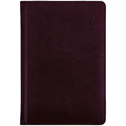 Щоденник 2026 Classic Lux коричневий 145 x 210 мм (8844-26-4-A)