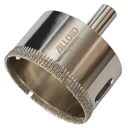 Свердло корончате Alloid Building Tools алмазне по склу та кераміці 50 мм (GS-50050)
