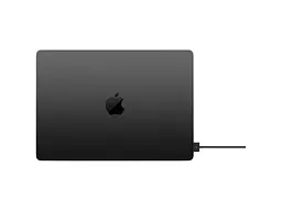 Кабель MagSafe 3 Apple USB-C to MagSafe 3 Cable 2m Space Black (MUVQ3) - мініатюра 3