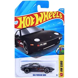 Базова машинка Hot Wheels HW Euro 1983 Porsche 928S чорна (5785) JJK15