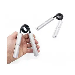 Кистьовий еспандер Hand Grip PRO EasyFit EF-1902-150, 70 кг, сірий (150 lb) - мініатюра 4