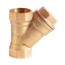Фільтр грубої очистки Karro Super KR201-1 для води 1/2" латунь 30412 - мініатюра 3