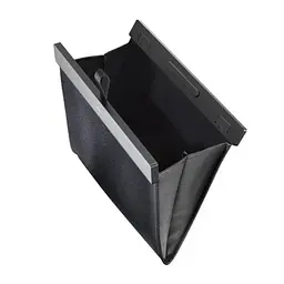 Автомобільний органайзер Baseus Large Garbage Bag для Back Seat of Cars чорний CRLJD-A01 - мініатюра 3