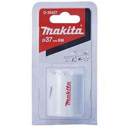 Свердло корончасте біметалеве 37 мм Makita D-35427
