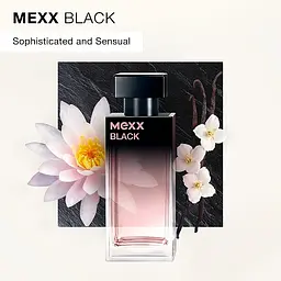 Туалетна вода Mexx Black Woman, 30 мл (99350077080) - мініатюра 7