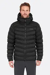 Чоловіча зимова куртка Rab Nebitron Pro Jacket M Чорний