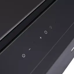 Витяжка декоративна похила Perfelli DNS 9723 B 1100 BL LED Strip - мініатюра 4