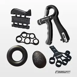 Набір кистьових еспандерів EasyFit GripKit 6 в 1 - мініатюра 8