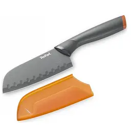 Ніж сантоку Tefal Fresh Kitchen, з чохлом, 12 см (K1220104) - мініатюра 4