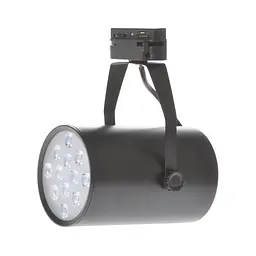 Світильник трековий поворотний LED 422/12W NW BK Brille 32-449 - мініатюра 3