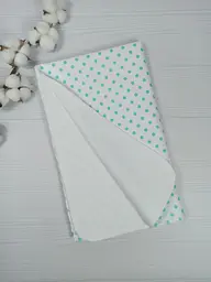 Пелюшки дитячі a.l.babybox Горох 50х80 см 3 шт. Різнокольоровий (NA 18169411) - мініатюра 6