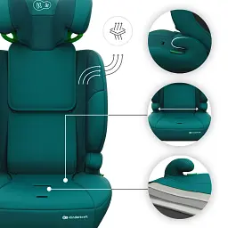Автокрісло Kinderkraft Comfort Up 2 Plus i-Size Green (KCCOUP02GREPL00) - мініатюра 6