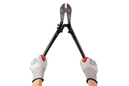 Болторіз ножиці арматурні Intertool 450 мм d=5 мм Pro HT-0152 - мініатюра 5