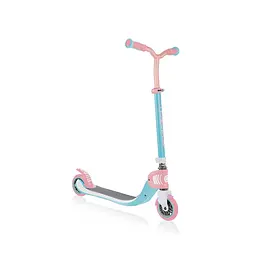Самокат Globber Flow Foldable 125 блакитний з рожевим до 100 кг 6+ 2 колеса - мініатюра 2