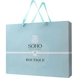 Комплект постільної білизни Soho Boutique євро Bouquet Latte (A130095) - мініатюра 4