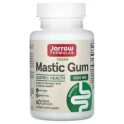 Мастикова смола Mastic Gum 1000 mg, 60 капсул Jarrow Formulas vit0004294