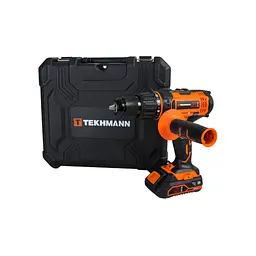 Шуруповерт Tekhmann TCD-60/i20 kit (848394) - мініатюра 6