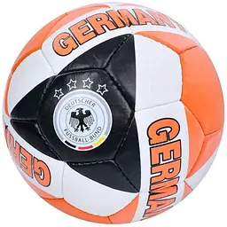 М'яч футбольний METR розмір 5 PU вага 420г 2500-272-1 GERMANY