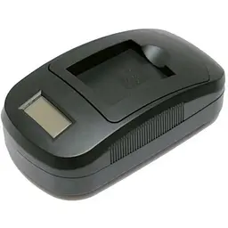 Зарядний пристрій для фото Extradigital для Canon LP-E6 (LCD) (DV0LCD3030)