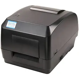Друкарка штрих-кодів Xprinter XP-H500B (термотрансфер, 127мм/с, стрічка 118мм, 203 DPI, USB, чорний) - мініатюра 2