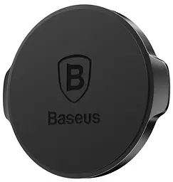 Автотримач Baseus Small ears series Magnetic suction bracket (Flat type) Black - мініатюра 4
