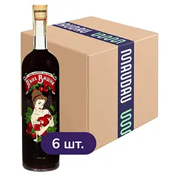Лікер П'яна Вишня 17.5% 1 л х 6 шт.
