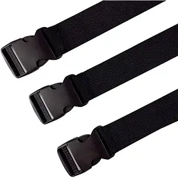 Ремені для бондажу Art of Sex - BDSM Bondage Black Night Simple - мініатюра 4