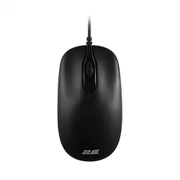 Дротова клавіатура та миша 2E MK405 USB-A EN/UK iz15829 - мініатюра 3