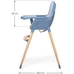 Стільчик для годування 2в1 Kinderkraft Fini 2 Nordic Breeze (KHFINI02NOR0000) - мініатюра 9