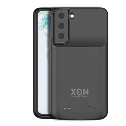 Чохол-акумулятор XON PowerCase для Samsung S21 Plus 5000 mAh Чорний (PCBS2121250B 2575) - мініатюра 2