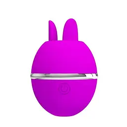 Кліторальний стимулятор Pretty Love Gemini Ball Purple - мініатюра 2