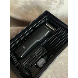 Машинка для стрижки волосся Sokany SK-16034 чоловіча машинка для стрижки акумуляторна чорна 15 Вт - мініатюра 2