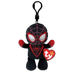 Дитяча іграшка м'яконабивна TY Marvel Майлз Моралес 12 см 34008