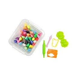 Набір для ліплення із тістом Lovin Zoo Animals Box 41221 - мініатюра 2