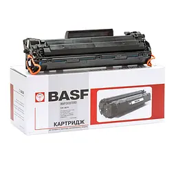 Картридж тон. BASF для HP LJ P1102/M1132/M1212, Canon 725 аналог CE285A Black ( 1600 ст.) (BASF-KT-CE285A) - мініатюра 2