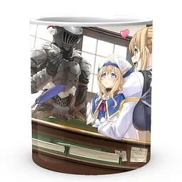 Кухоль GeekLand Goblin Slayer Вбивця Гоблінів GobS 02.05 330 мл білий - мініатюра 2