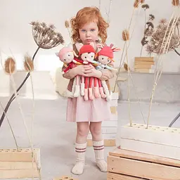 М'яка лялька в подарунковій коробці Lilliputiens Аліса (83383) Lilliputiens -83383 - мініатюра 6