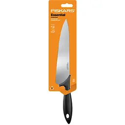 Професійний ніж Fiskars Essential кухарський 21 см (1065565) - мініатюра 2